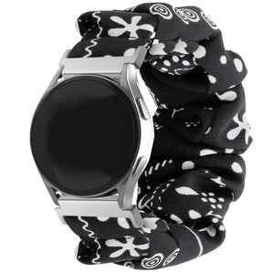 Amazfit GTS 2 Scrunchie Strap (Black Mix)