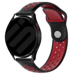 Amazfit Bip 5 sport bandje (zwart/rood)