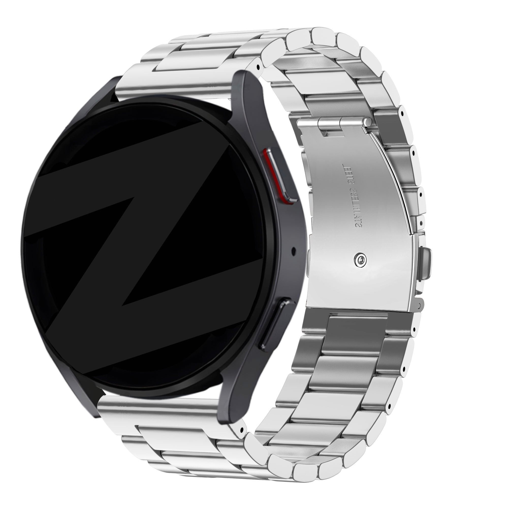 Bandz CMF Watch 3 Pro stalen band 'Classic' (zilver)