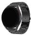 BALR Samsung Galaxy Watch 46mm stalen band (zwart)