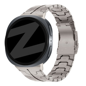Bandz Samsung Galaxy Watch 9 - 44mm Titanium Strap 'Iron' (Titanium)