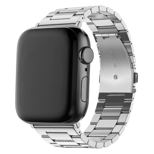 BALR Apple Watch stalen band (zilver)