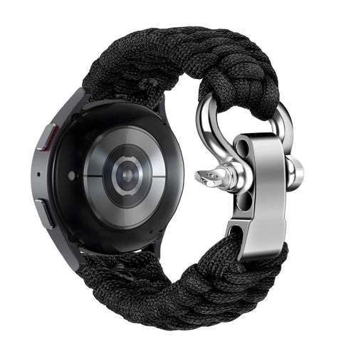 Suunto Race (S) nylon rope bandje (zwart) 