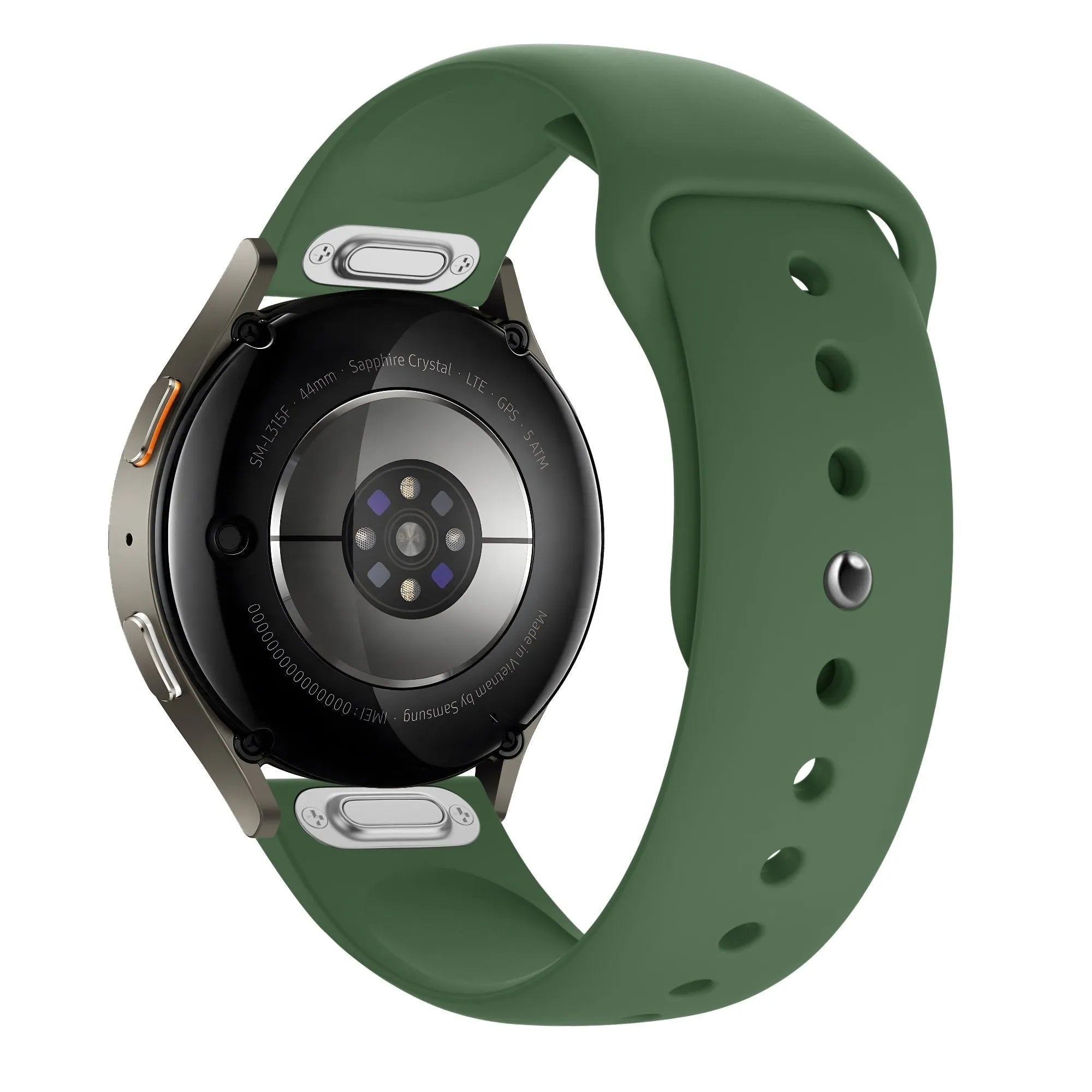 Bandz Coros Apex 4 - 42mm sport band 'Easy Fit' (groen)