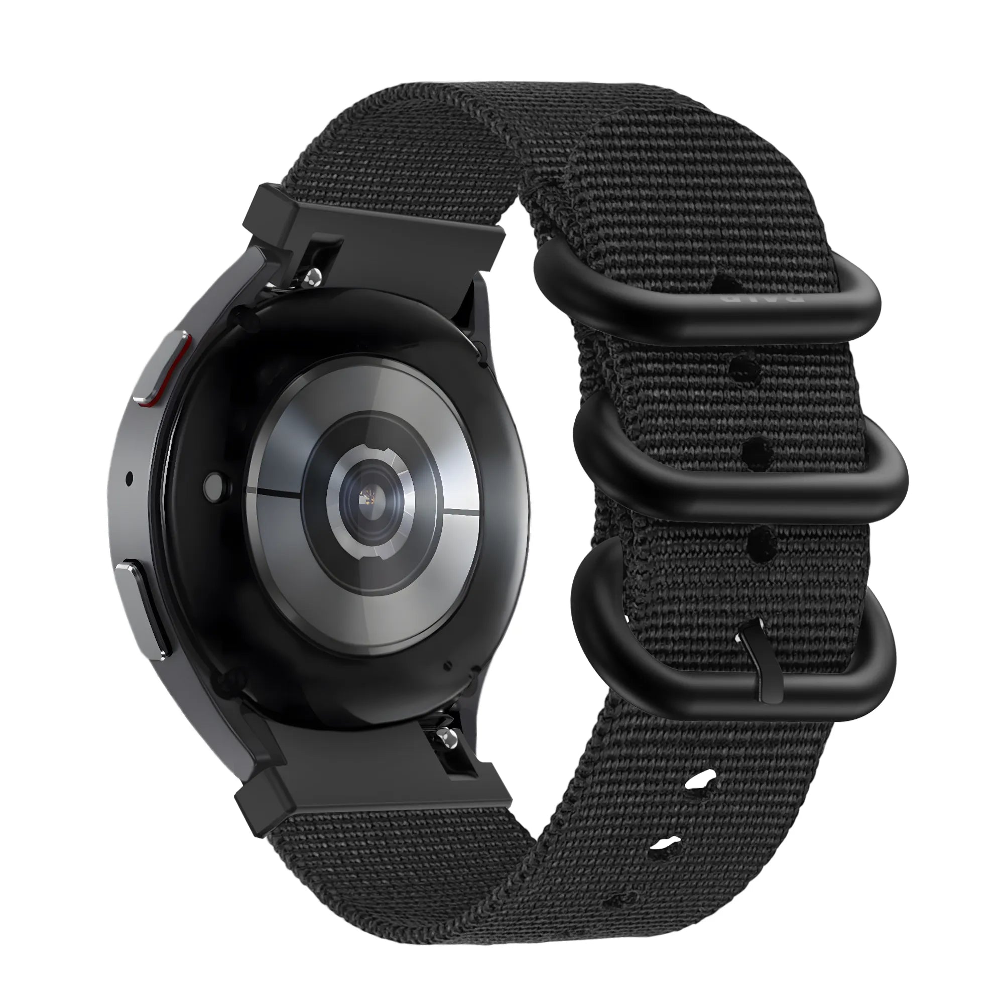 BALR Polar Ignite 3 nylon band met gesp (zwart)