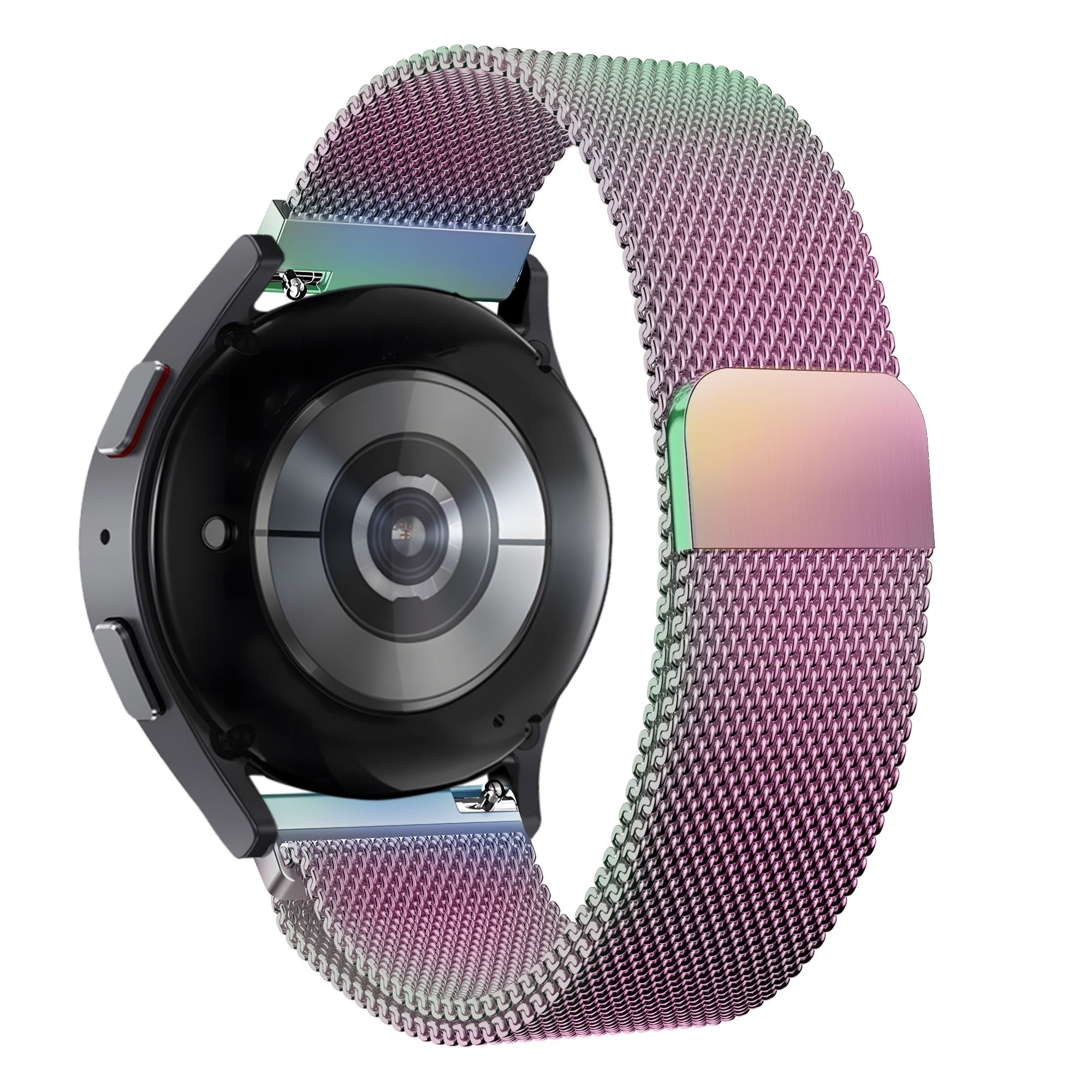Bandz Amazfit Cheetah 2 Pro Milanese loop band (parelmoer)