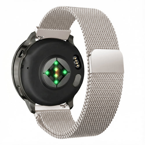 Bandz Garmin Venu SQ 2 Milanese loop band (sterrenlicht)