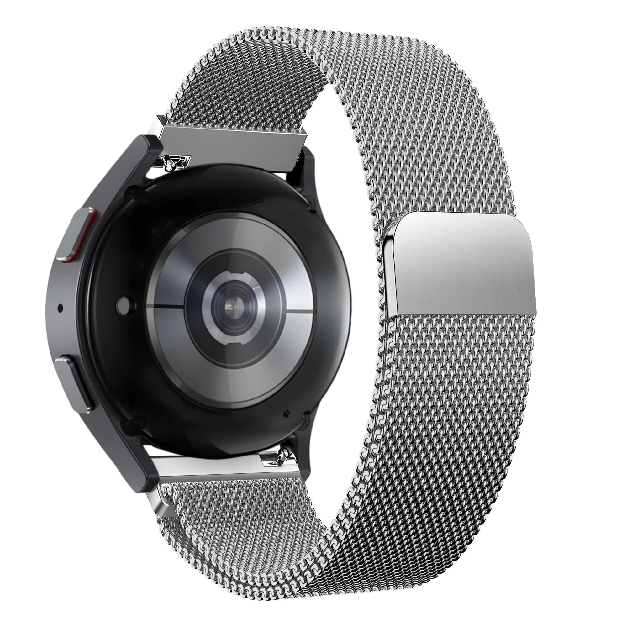 Bandz Suunto 9 Peak Pro Milanese loop band (zilver)