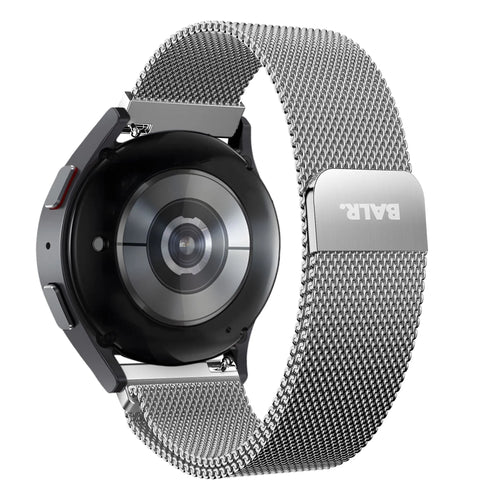 BALR Polar Ignite 3 Milanese Strap (Silver)