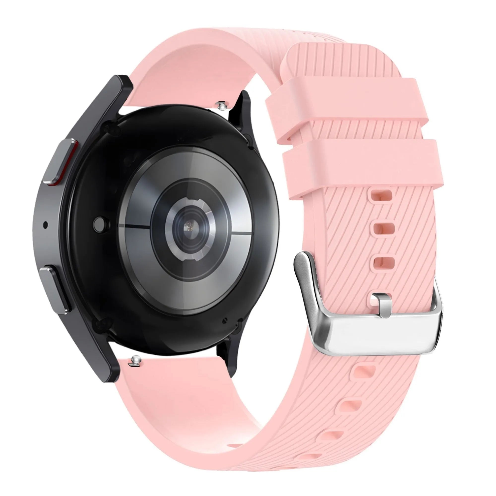 Bandz Suunto 5 Peak siliconen band 'Deluxe' (roze)