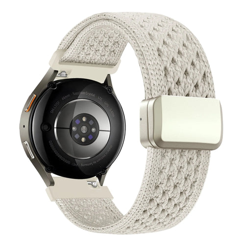 Bandz Garmin Forerunner 265s vintage nylon band (sterrenlicht)