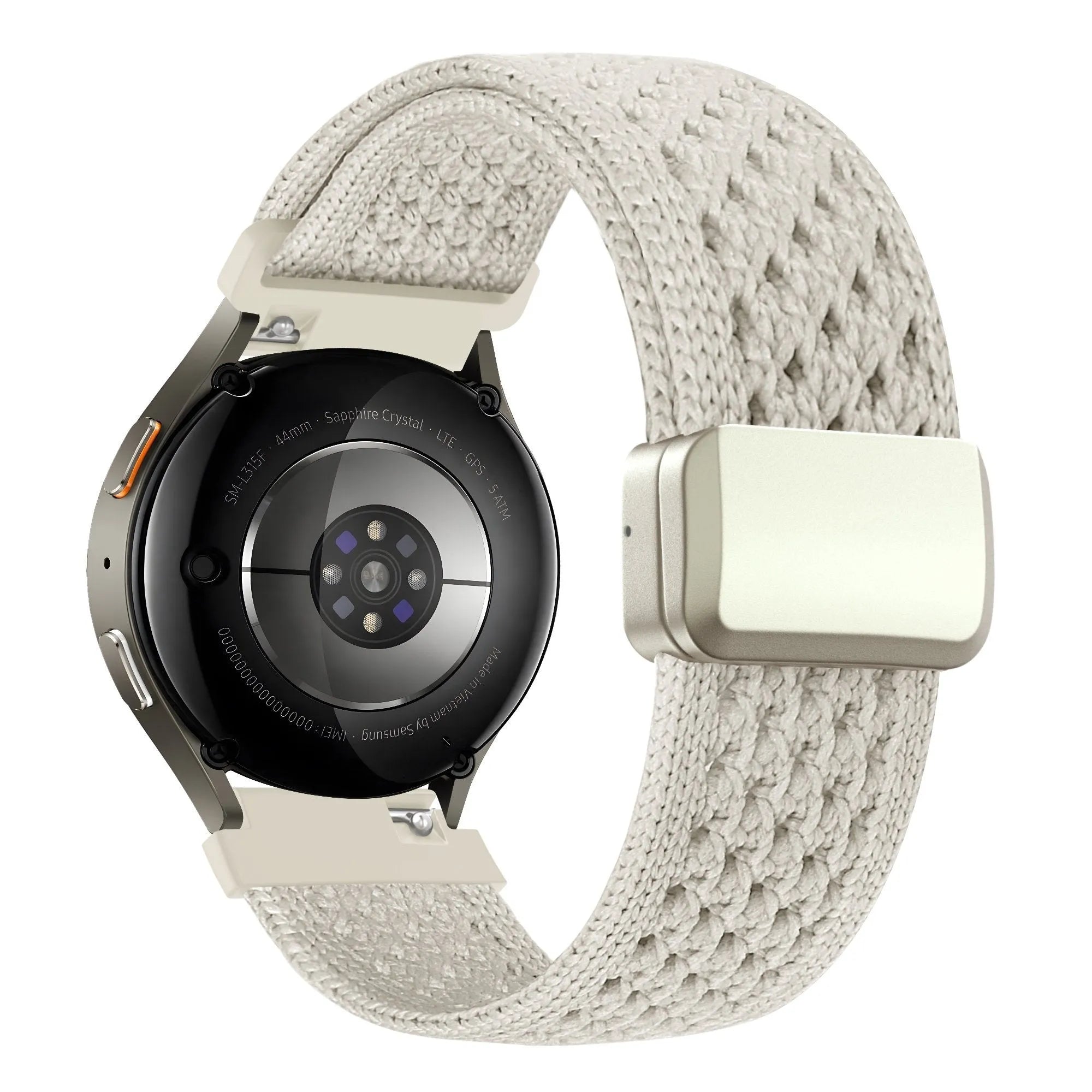 Bandz Polar Ignite 3 vintage nylon band (sterrenlicht)