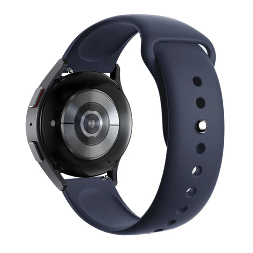 Bandz OnePlus Watch 3 sport band 'Deluxe' (donkerblauw)