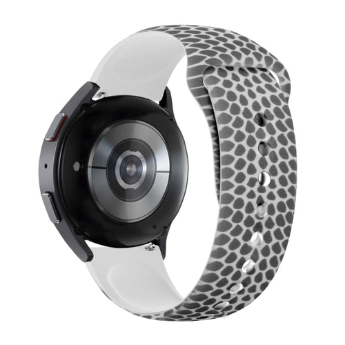 Bandz Coros Pace 2 Silicone Strap 'Snake'
