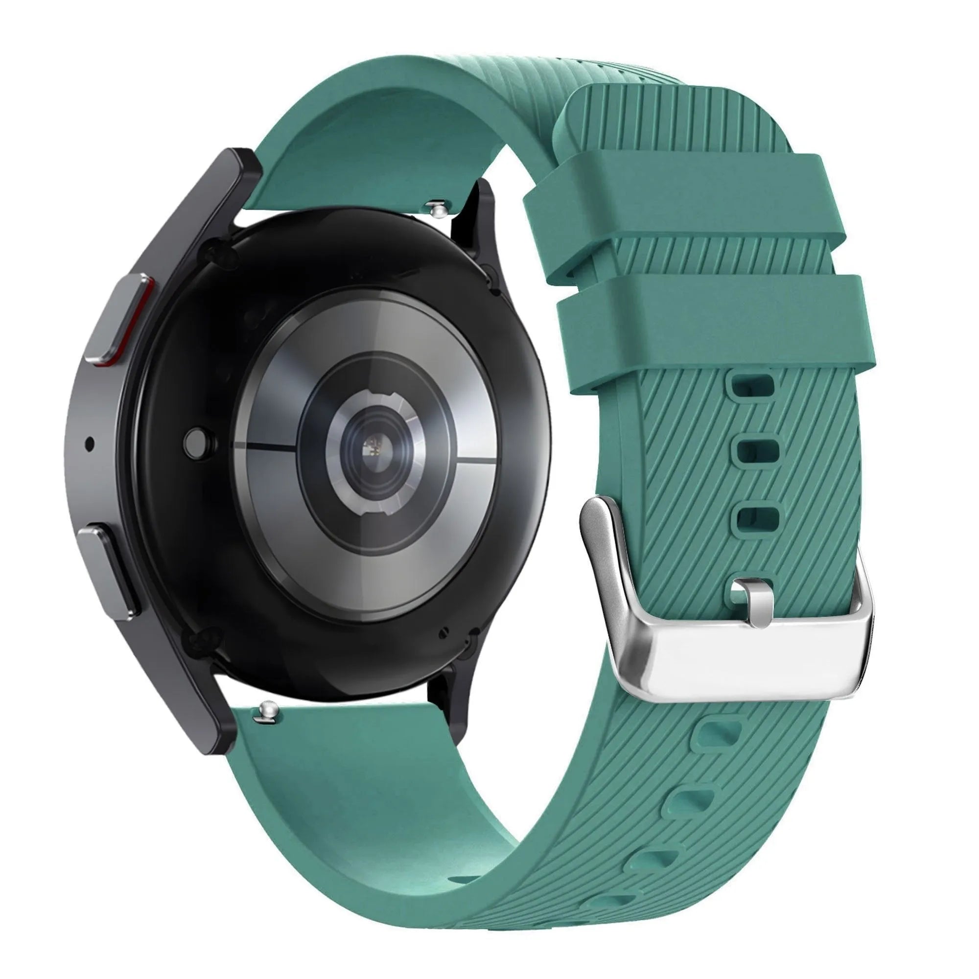 Bandz Suunto Run siliconen band 'Deluxe' (dennengroen)
