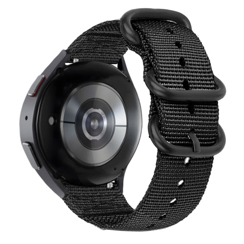 BALR Xiaomi Mi Watch Nylon Strap with Buckle (Black)