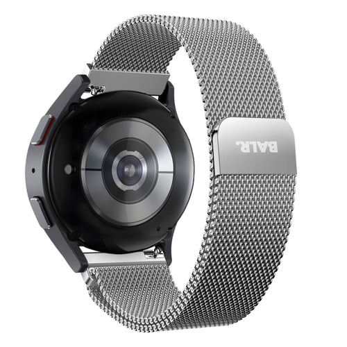 BALR Amazfit GTR 2 Milanese Strap (Silver)