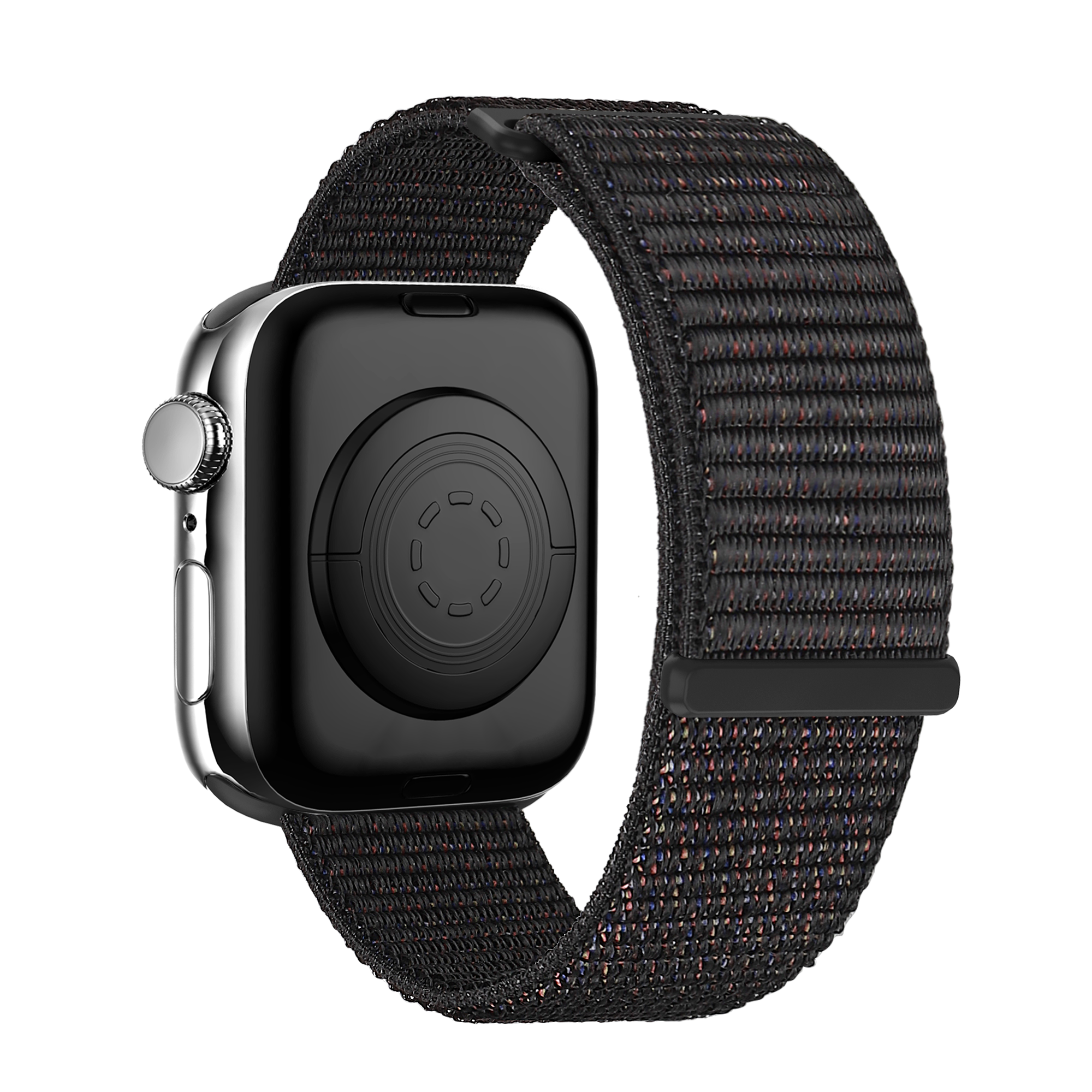 BALR Apple Watch Ultra nylon band (zwart)