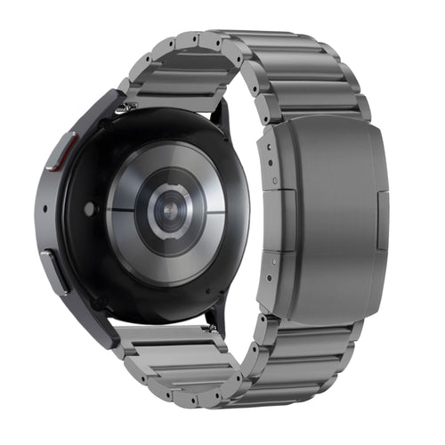 Bandz Coros Apex 4 - 42mm titanium schakel band (grafiet)