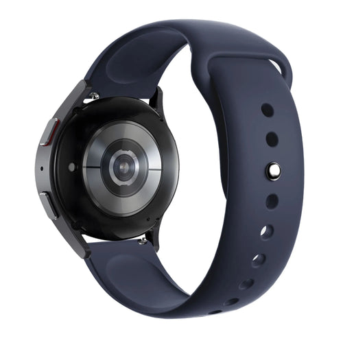 Bandz Actyve Smartwatch 20mm sport band 'Deluxe' (donkerblauw)