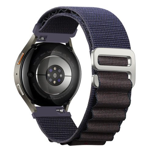 Bandz Huawei Watch 3 (Pro) Alpine nylon band (indigo)