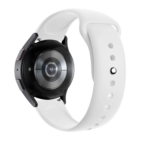 Bandz Gard Pro Health Smartwatch 3 - 41mm Sport Strap 'Deluxe' (White)