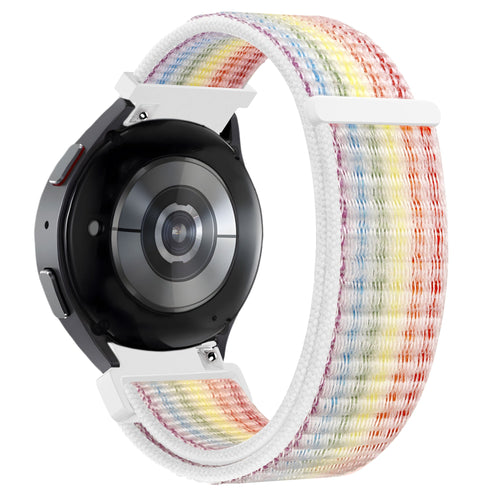 Bandz Garmin Vivomove Style Nylon Loop Strap (Multicolour)