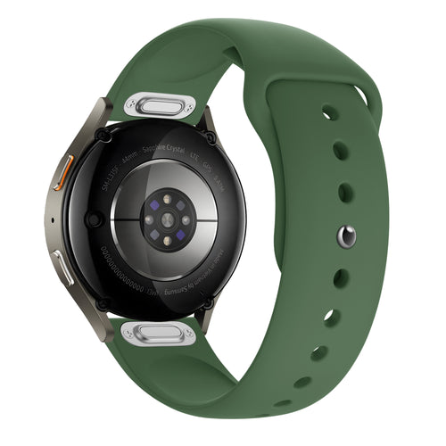 Bandz Samsung Galaxy Watch 7 - 44mm Sport Strap 'Easy Fit' (Green)