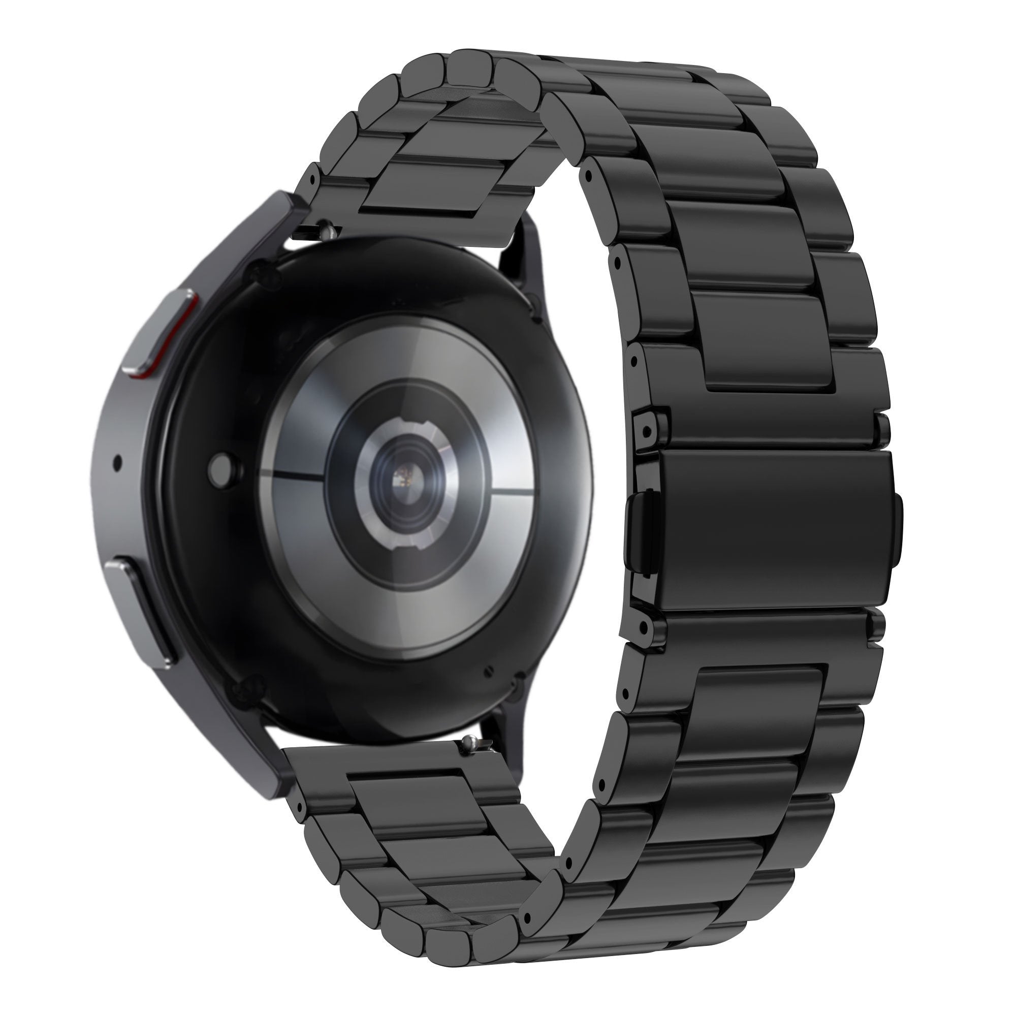 Bandz Garmin Approach S12 stalen band 'Classic' (zwart)