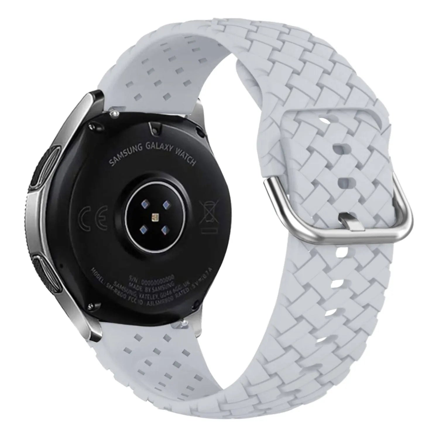 Amazfit GTS 4 Braided Silicone Strap (Grey)