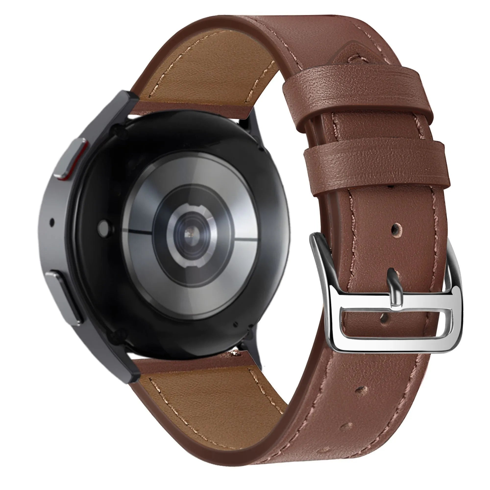 Bandz Suunto Race (S) lederen band 'Deluxe' (bruin)