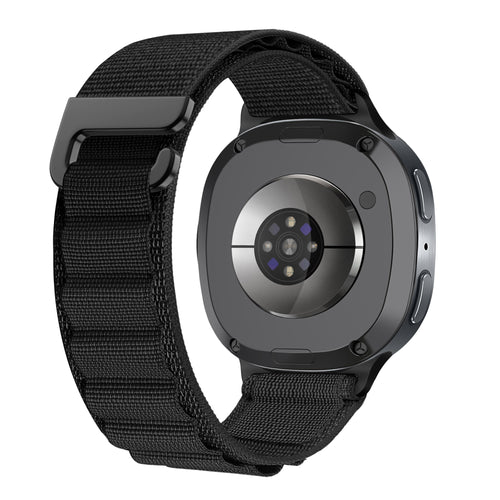  Samsung Galaxy Watch 8 - 40mm Alpine bandje (zwart)