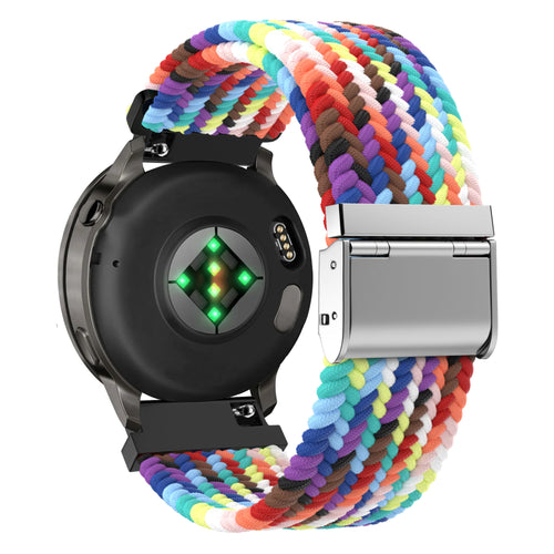 Bandz Garmin Approach J1 Woven Nylon Strap (Colourful)