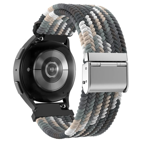 Bandz ICE Smart 3.0 Rectangular 1.78 Woven Nylon Strap (Mandala Black)