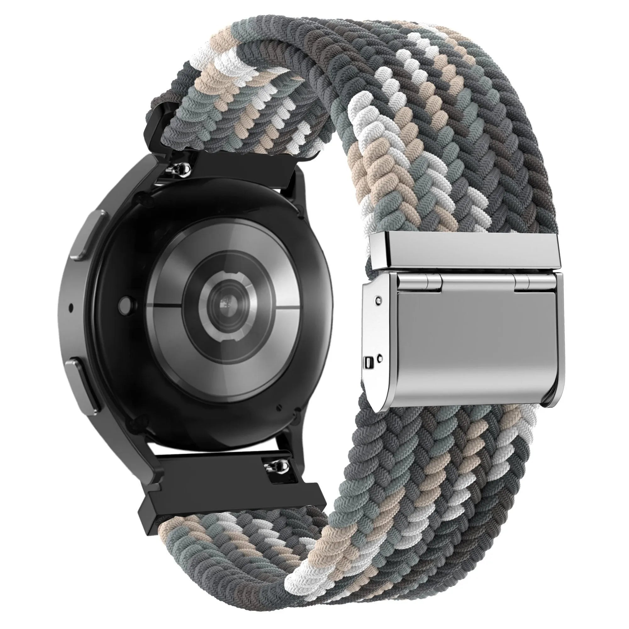 Bandz Gard Pro Health Smartwatch 3 - 41mm gevlochten nylon band (leisteen)