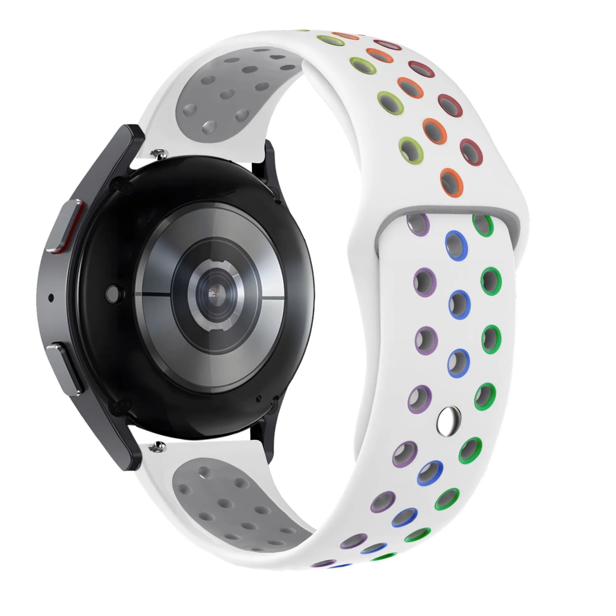 Bandz Coros Apex 2 sport band 'Deluxe' (wit/rainbow)