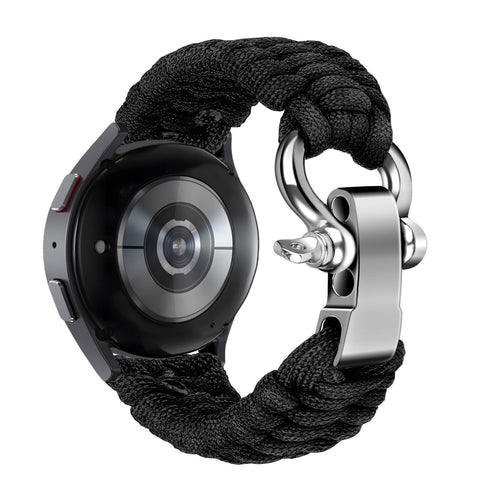 Realme Watch S (Pro) Nylon Rope Strap (Black)