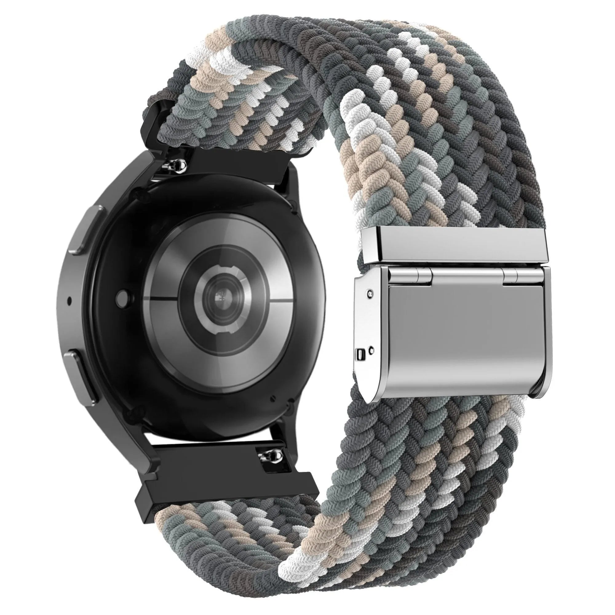 Bandz Coros Apex 2 gevlochten nylon band (zwart mix)