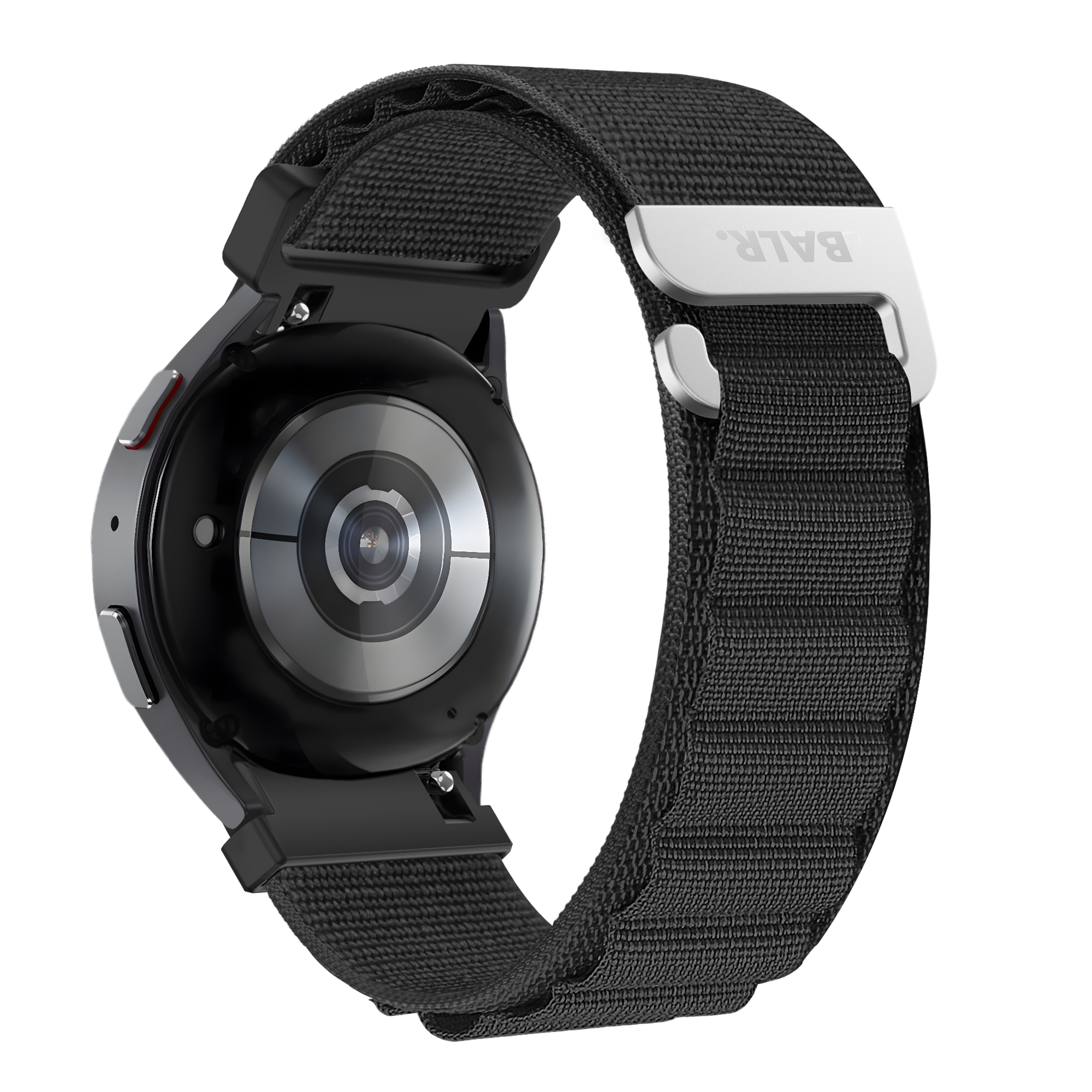 BALR Xiaomi Mi Watch Alpine loop band (zwart)