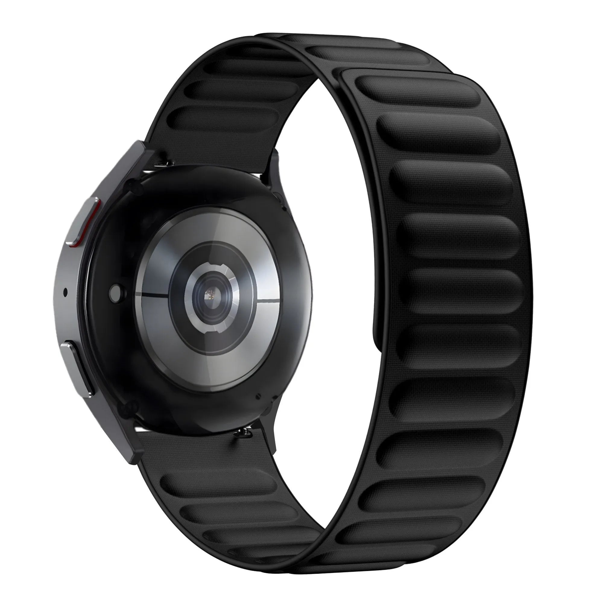 Bandz Gard Pro Health Smartwatch 3 - 41mm magnetisch geweven bandje (zwart)