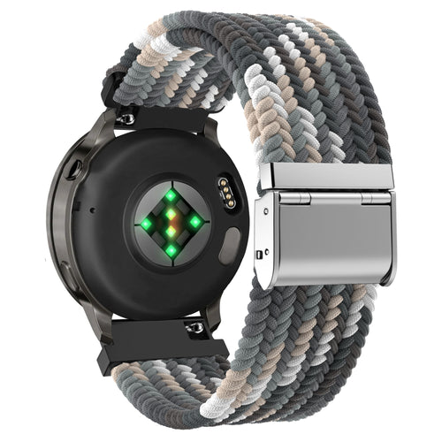 Bandz Garmin Approach J1 Woven Nylon Strap (Slate)
