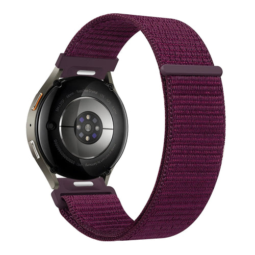 Bandz OnePlus Watch 3 - 43mm Nylon Strap 'Easy Fit' (Plum)