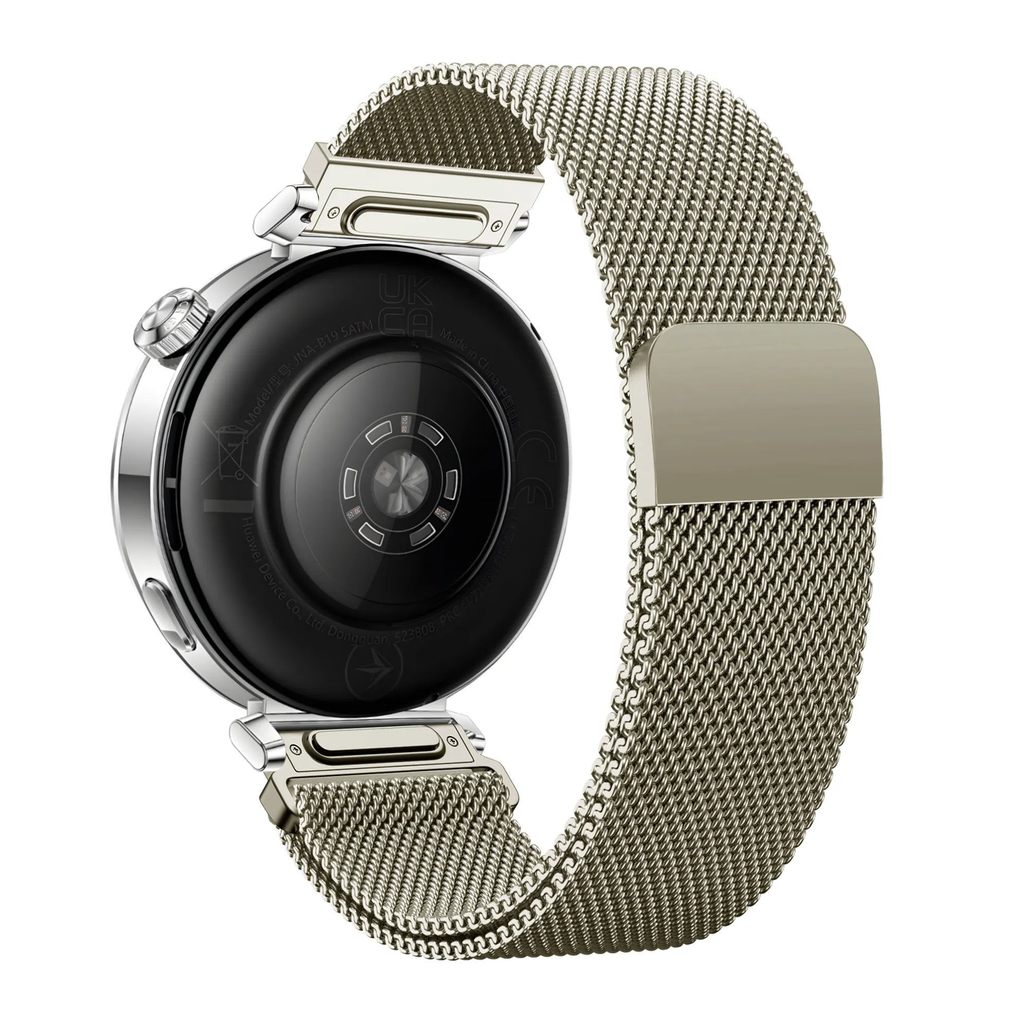 Bandz Fossil Gen 6 - 42mm Milanese Strap 'Easy fit' (Starlight)