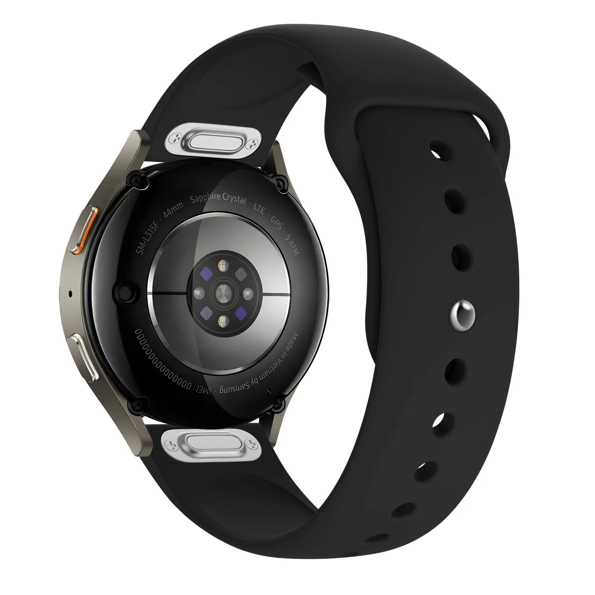 Bandz Suunto Run Sport Strap 'Easy Fit' (Black)
