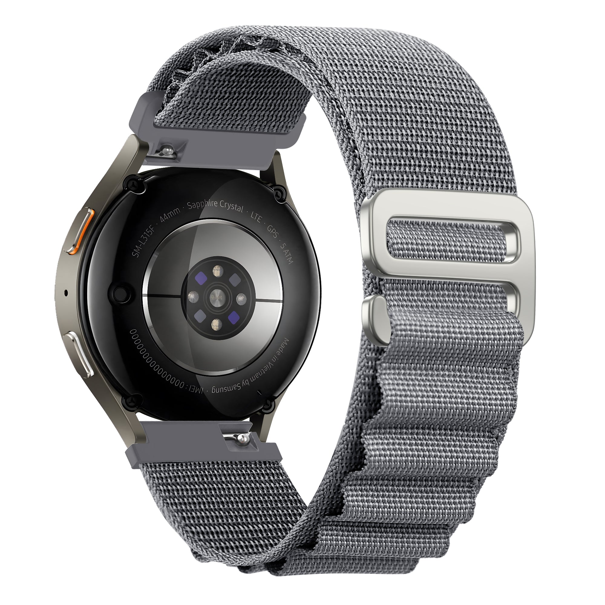 Bandz CMF Watch 3 Pro Alpine nylon band (grijs)