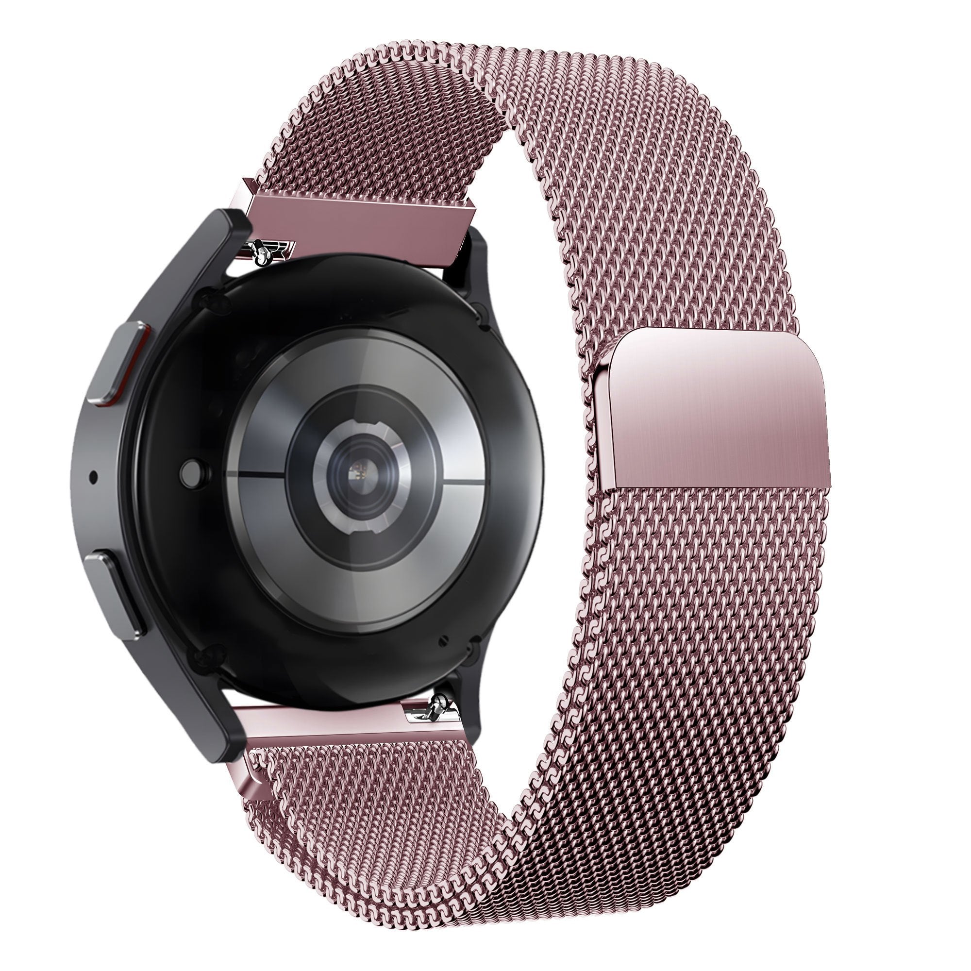 Bandz Garmin Vivomove Luxe Milanese Loop Strap (Pink)