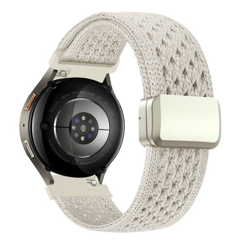 Bandz Garmin Venu 2 Plus vintage nylon band (sterrenlicht)