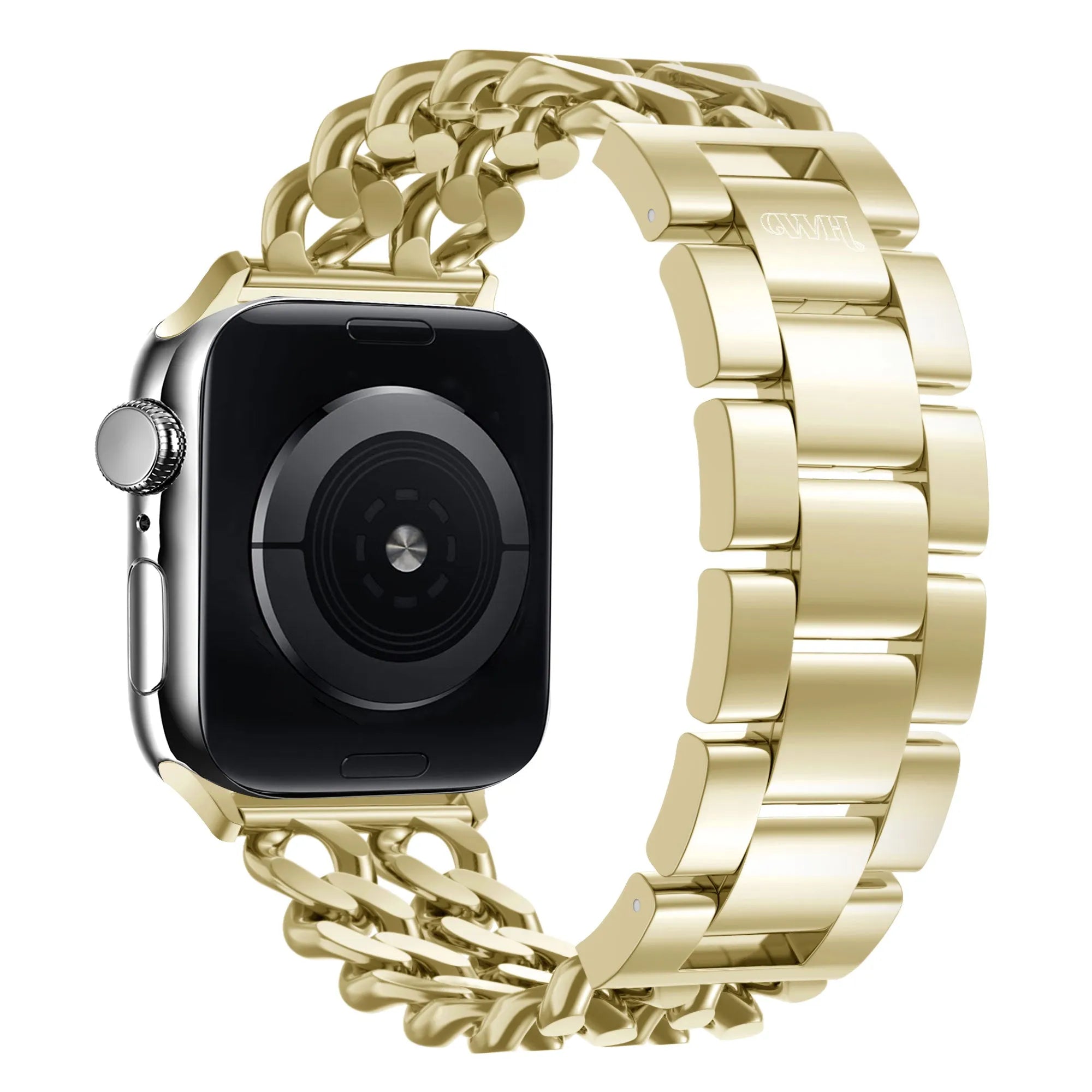 xoxo Wildhearts Apple Watch Steel Strap - Chain strap (Gold)