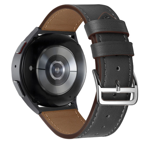 Bandz ICE Smart 3.0 Rectangular 1.78 Leather Strap 'Deluxe' (Black)
