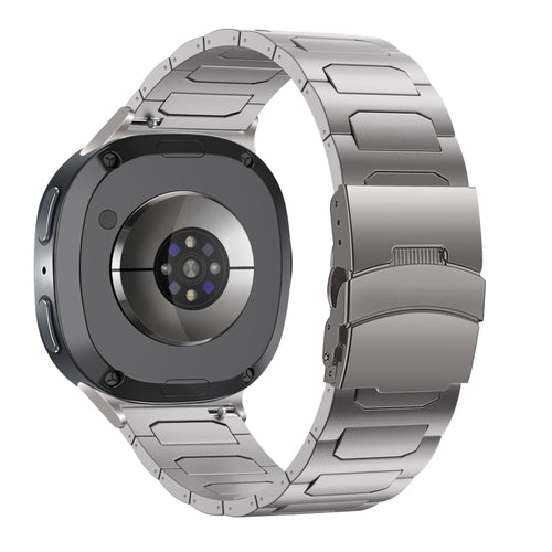 Bandz Samsung Galaxy Watch 8 - 40mm titanium band 'Deluxe' (titanium)